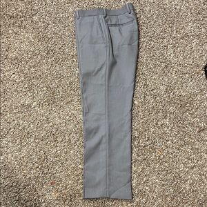 Louis Raphael Classic Gray Dress Pants